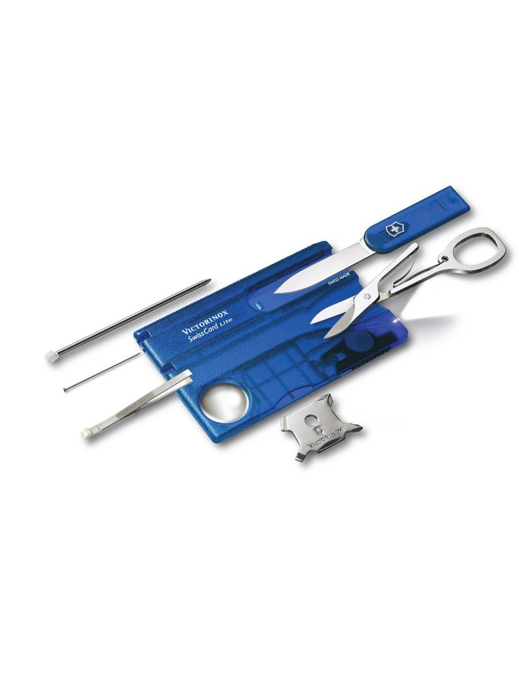 Victorinox Swiss Card Lite - Blue Translucent-picture-9