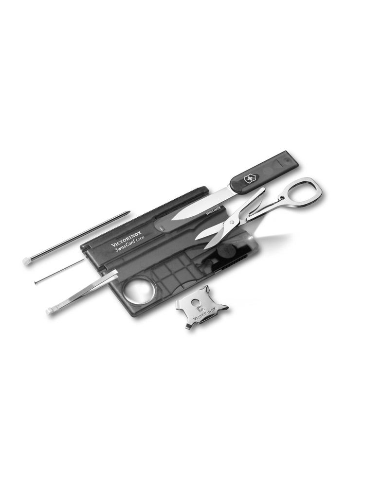 Victorinox Swiss Card Lite - Black Translucent-picture-22