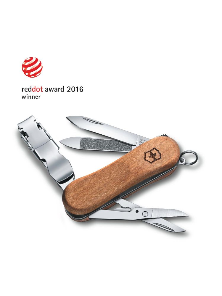 Victorinox Wood 580 Swiss Army Knife65 mm - Walnut Wood-picture-31