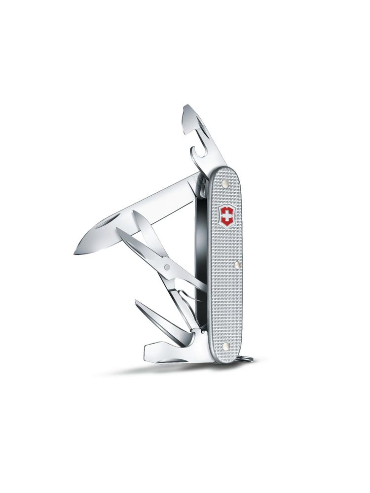 Victorinox Pioneer X Alox Pocket Knife 93 mm - Silver-picture-18