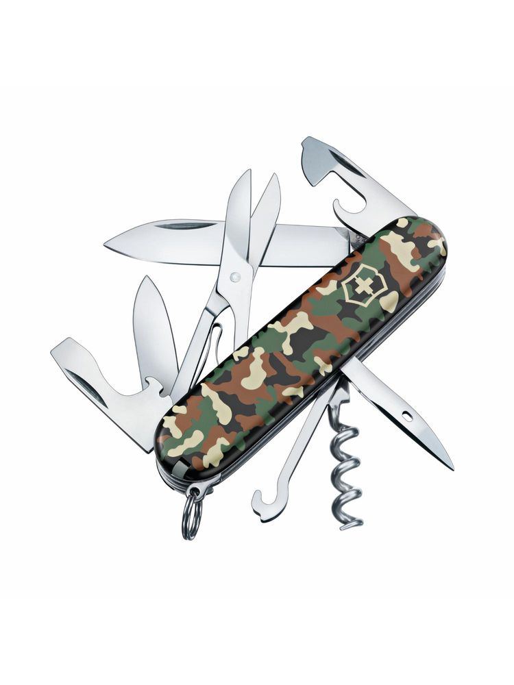 Victorinox Climber Swiss Army Knife 91 mm - Camouflage-image-49