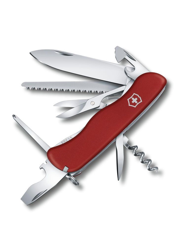 Victorinox Outrider Swiss Army Knife 111 mm - Red-picture-39