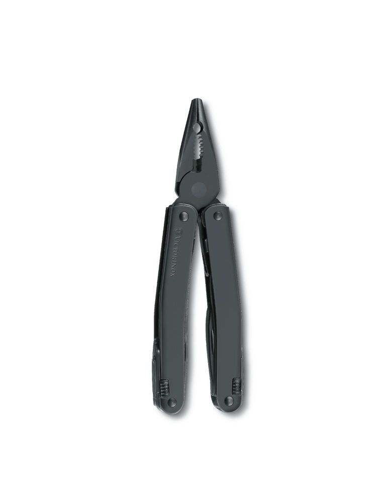 Victorinox Swiss Tool Spirit XBS 105 mm with Cap Crimper & Nylon Pouch - Black-image-25