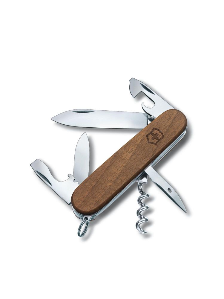 Victorinox Spartan Wood Swiss Army Knife 91 mm - Walnut Wood-picture-5