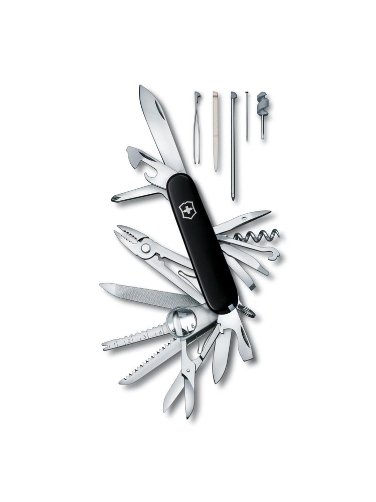 Victorinox Champ Swiss Army Knife 91 mm - Black-image-17