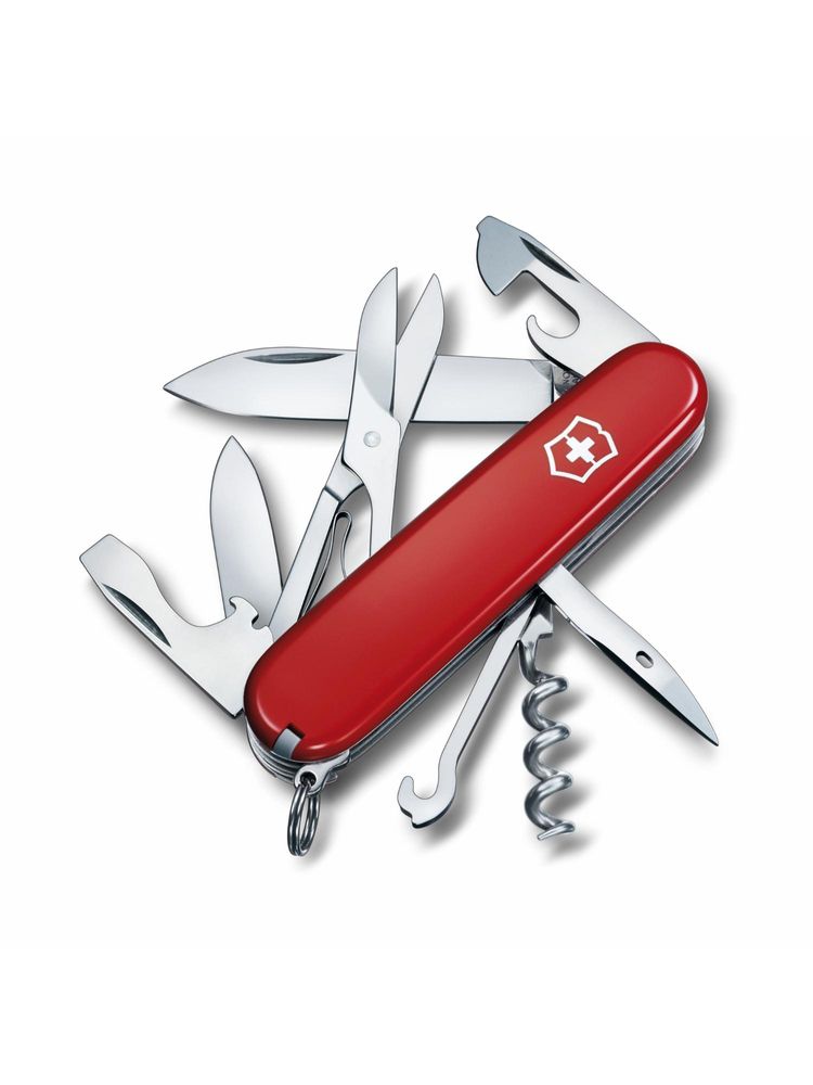 Victorinox Climber Swiss Army Knife 91 mm - Red (Blister Pack)-picture-14
