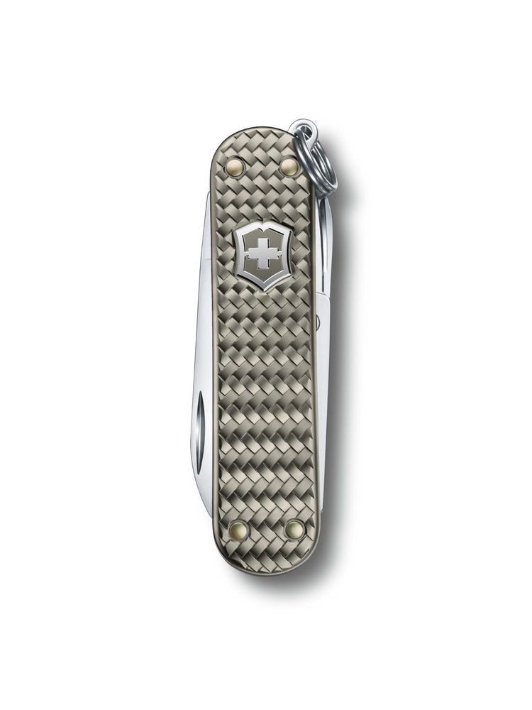 Victorinox Classic SD Precious Alox Pocket Knife 58 mm - Infinite Gray-picture-24