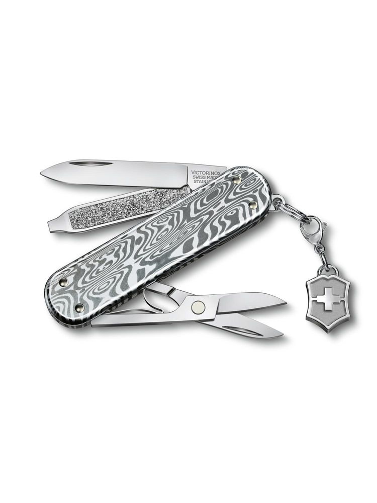 Victorinox Classic SD Brilliant Pocket Knife 58 mm - Damas-picture-40