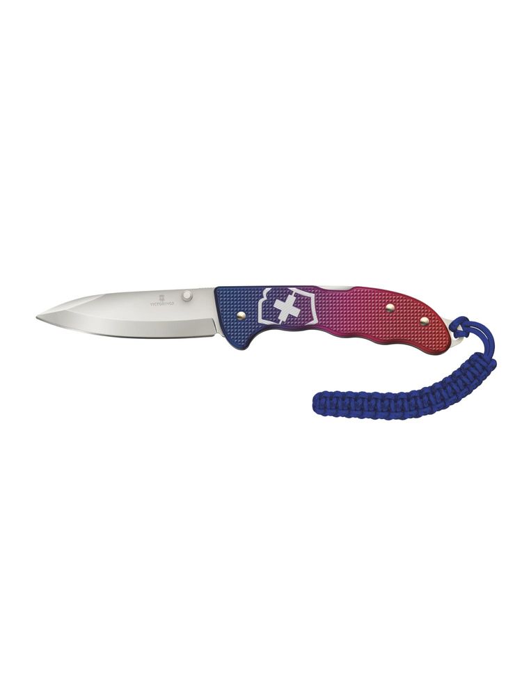 Victorinox Evoke Alox Pocket Knife - Blue/Red-picture-42