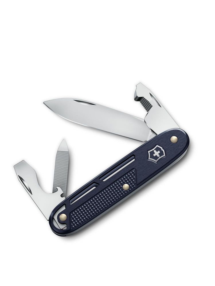 Victorinox Synergy Alox Pocket Knife 93 mm - Dark Blue-picture-14