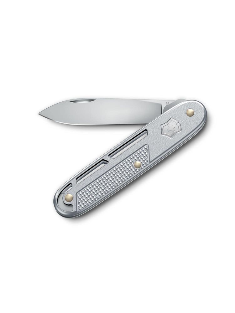 Victorinox One Fold Alox Pocket Knife 93 mm - Silver-picture-8