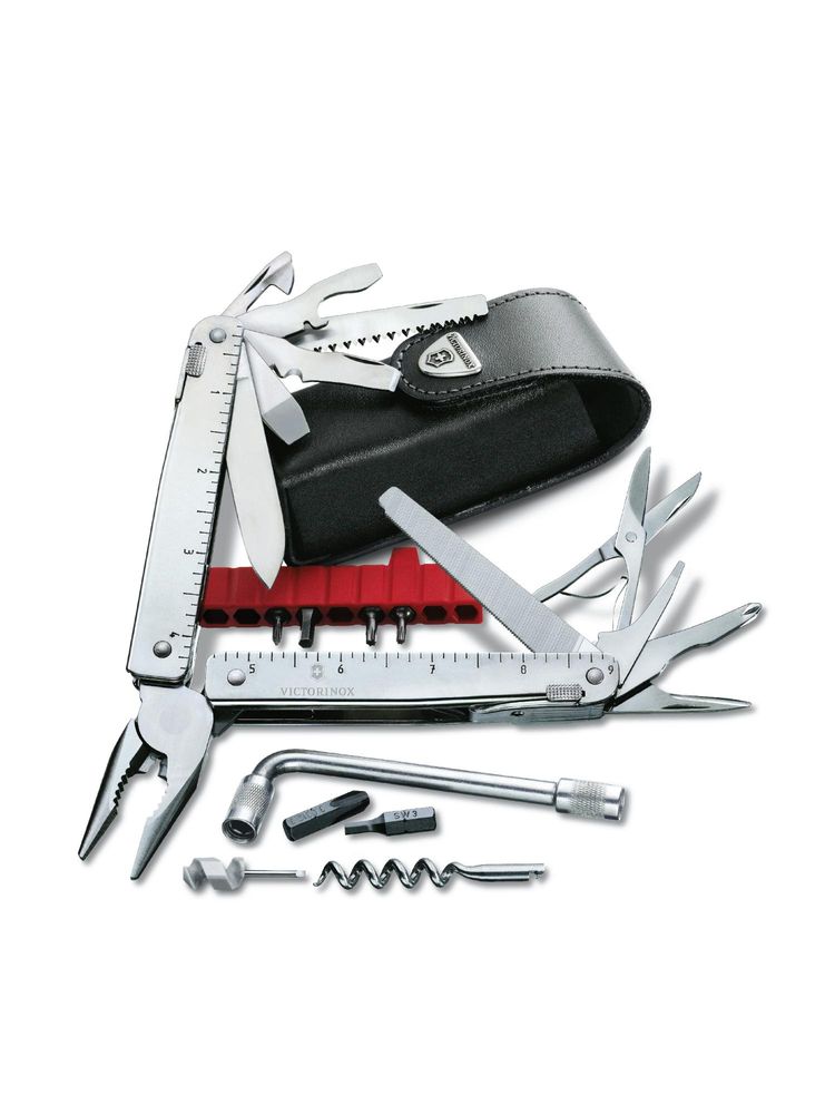 Victorinox Swiss Tool X Plus 115 mm with Leather Pouch-picture-0