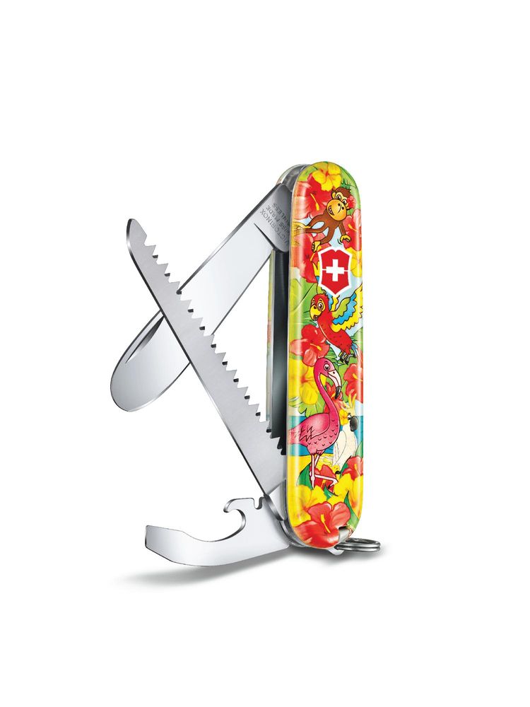 Victorinox My First Children's Set 84 mm - Parrot Edition-picture-13