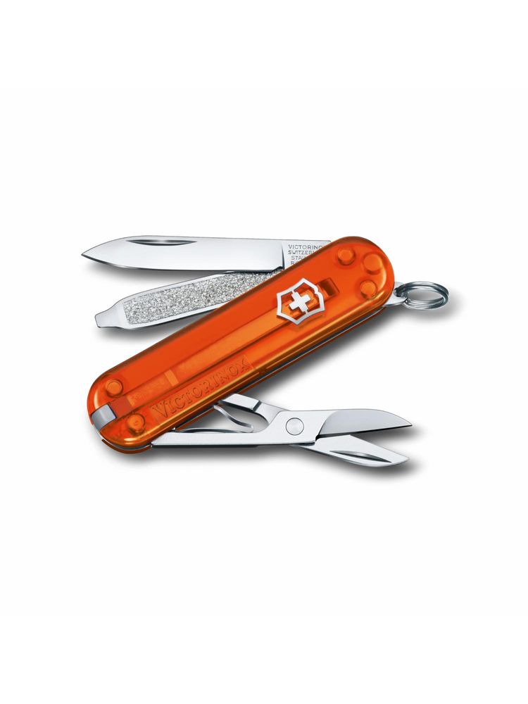 Victorinox Classic SD Pocket Knife 58 mm - Fire Opal-picture-26
