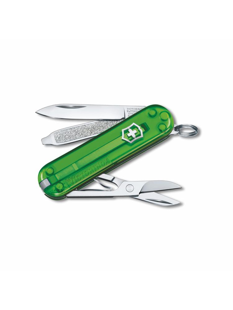 Victorinox Classic SD Pocket Knife 58 mm - Green Tea-picture-27