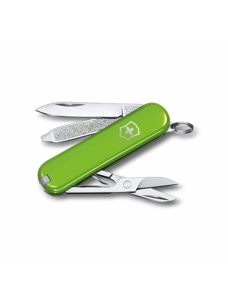 Victorinox Classic SD Pocket Knife 58 mm - Smashed Avocado-picture-41