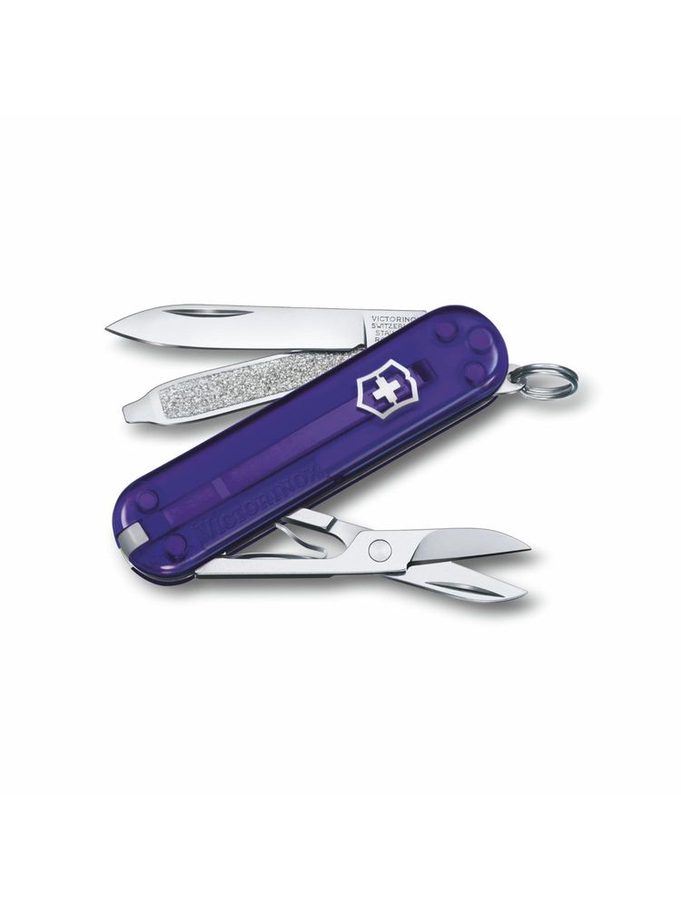 Victorinox Classic SD Pocket Knife 58 mm - Persian Indigo-picture-4
