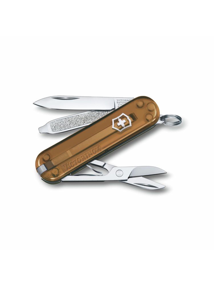 Victorinox Classic SD Pocket Knife 58 mm - Chocolate Fudge-picture-43