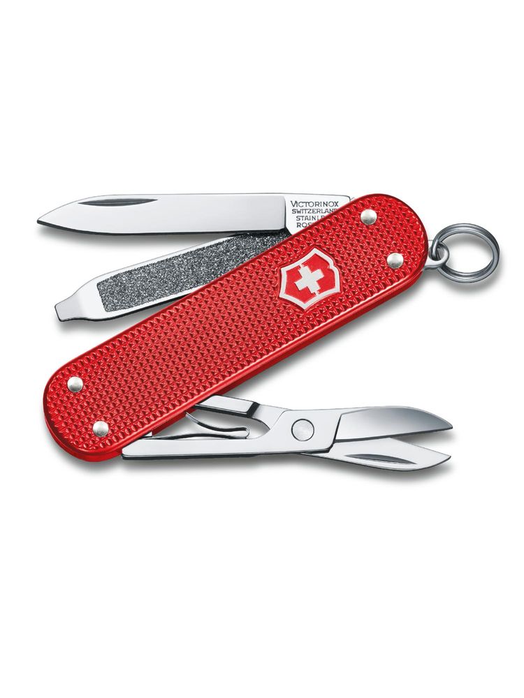 Victorinox Classic SD Alox Pocket Knife 58 mm - Sweet Berry-picture-2