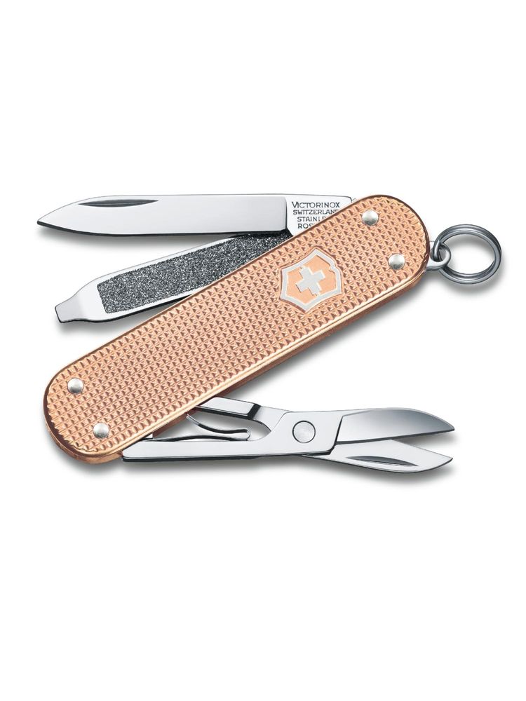 Victorinox Classic SD Alox Pocket Knife 58 mm - Fresh Peach-picture-32