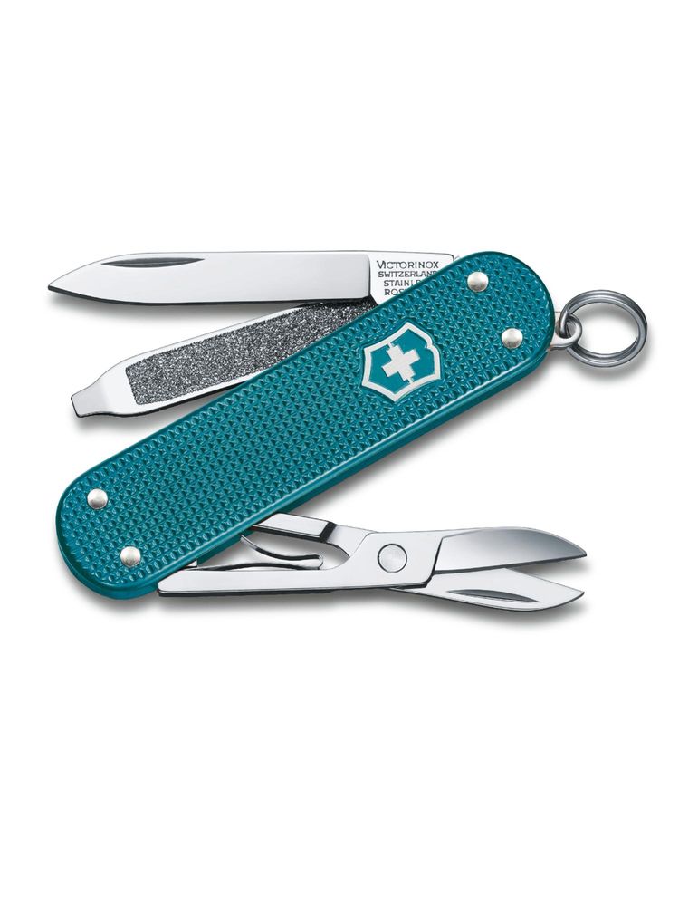 Victorinox Classic SD Alox Pocket Knife 58 mm - Wild Jungle-picture-44