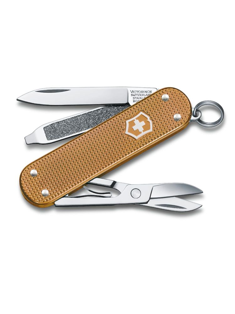 Victorinox Classic SD Alox Pocket Knife 58 mm - Wet Sand-picture-18