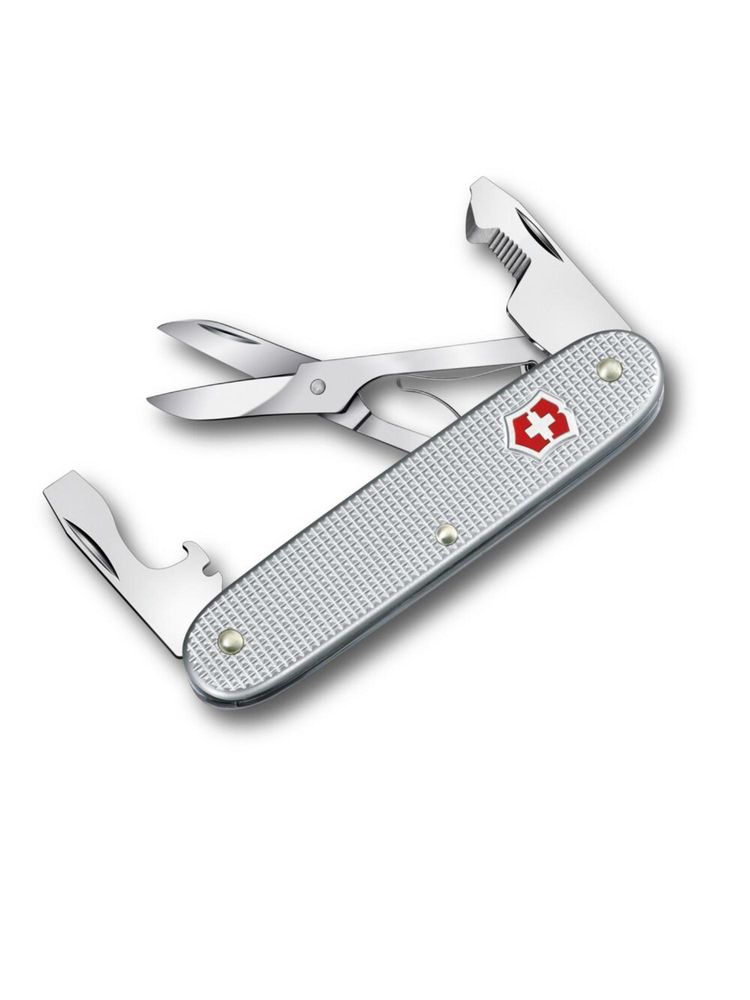 Victorinox Companion Slim Alox Pocket Knife 93 mm - Silver-picture-19