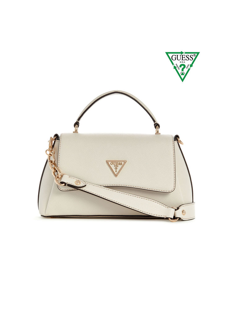 Guess Stone Solid Eco Gloriana Sling Bag with Detachable Strap-image-34