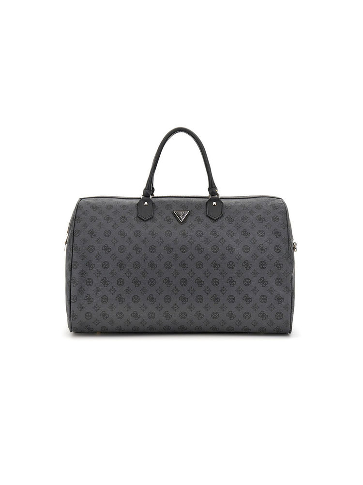 guess fashion Guess Charcoal Printed Wilder Weekender Duffel Bag-picture-21