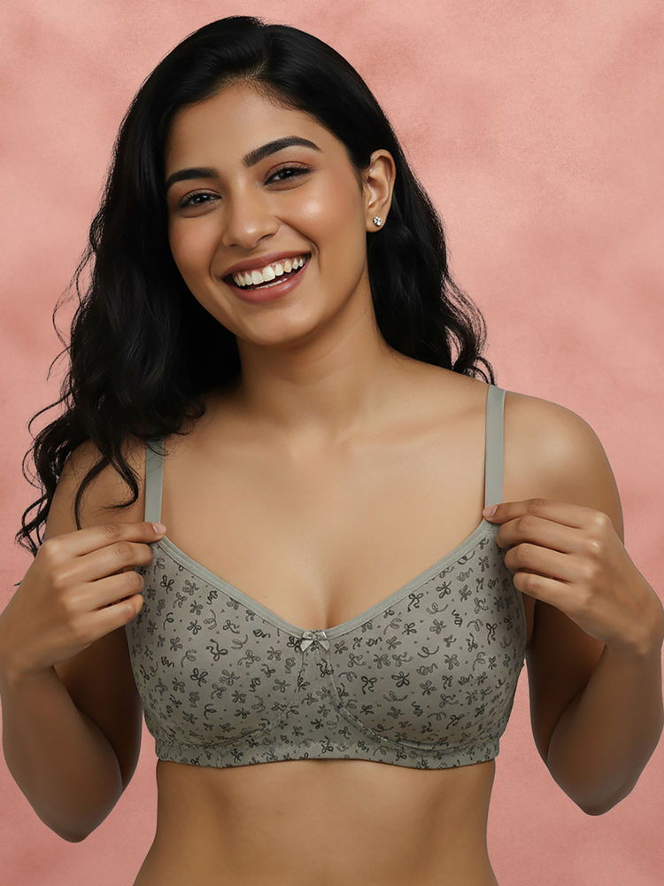 Shyaway By Susie Griffin 3/4Th Coverage Non Detachable Wirefree Non Padded Seamless Bra-picture-16