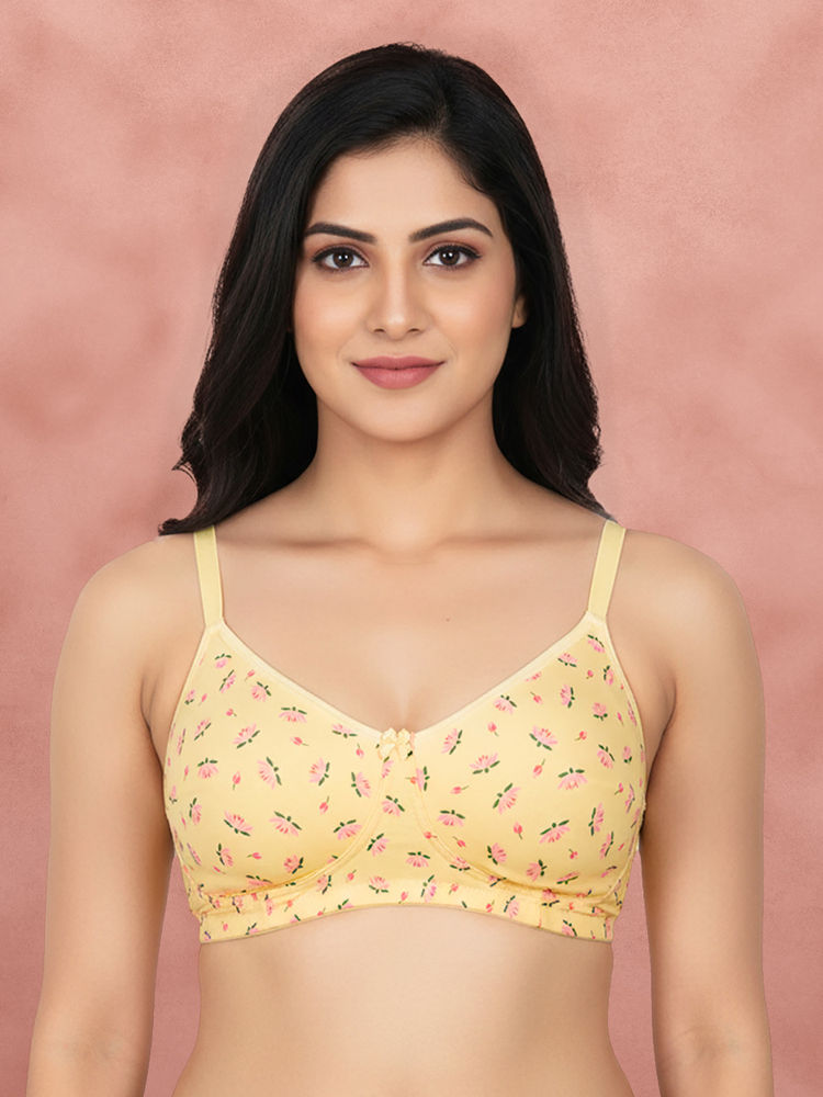 Shyaway By Susie Impalalotus 3/4Th Coverage Non Detachable Wirefree Non Padded Seamless Bra-image-43