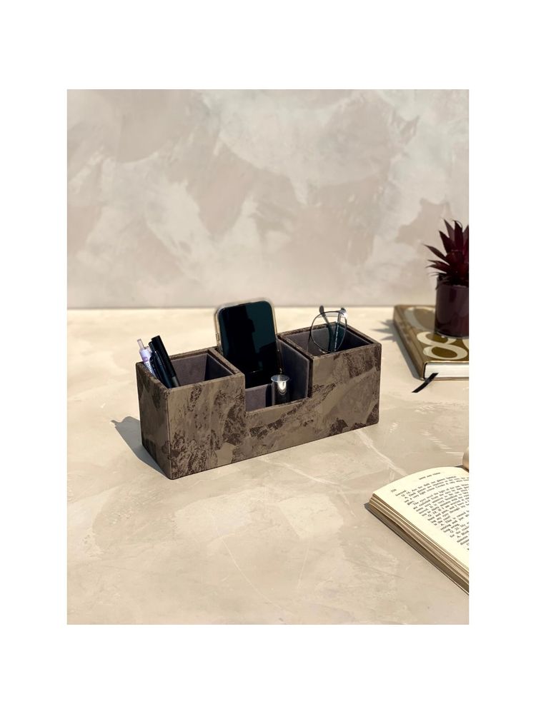 Mason Home Indo Mocha Desk Organizer-picture-11