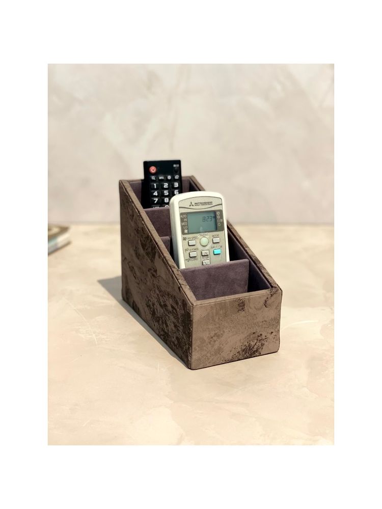 Mason Home Indo Mocha Remote Holder - 4 Slot-picture-20