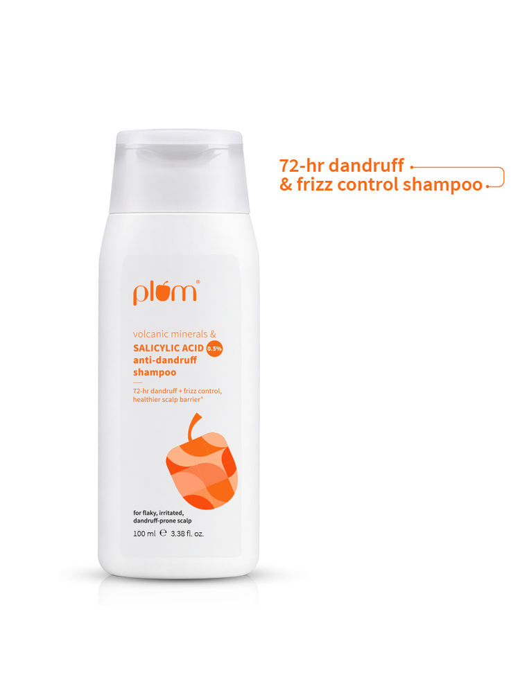 Plum Volcanic Minerals & Salicylic Acid 0.5% Anti-Dandruff Shampoo-picture-21