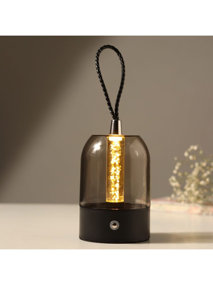 De Maison Decor Black Koko Glow Lamp-image-5