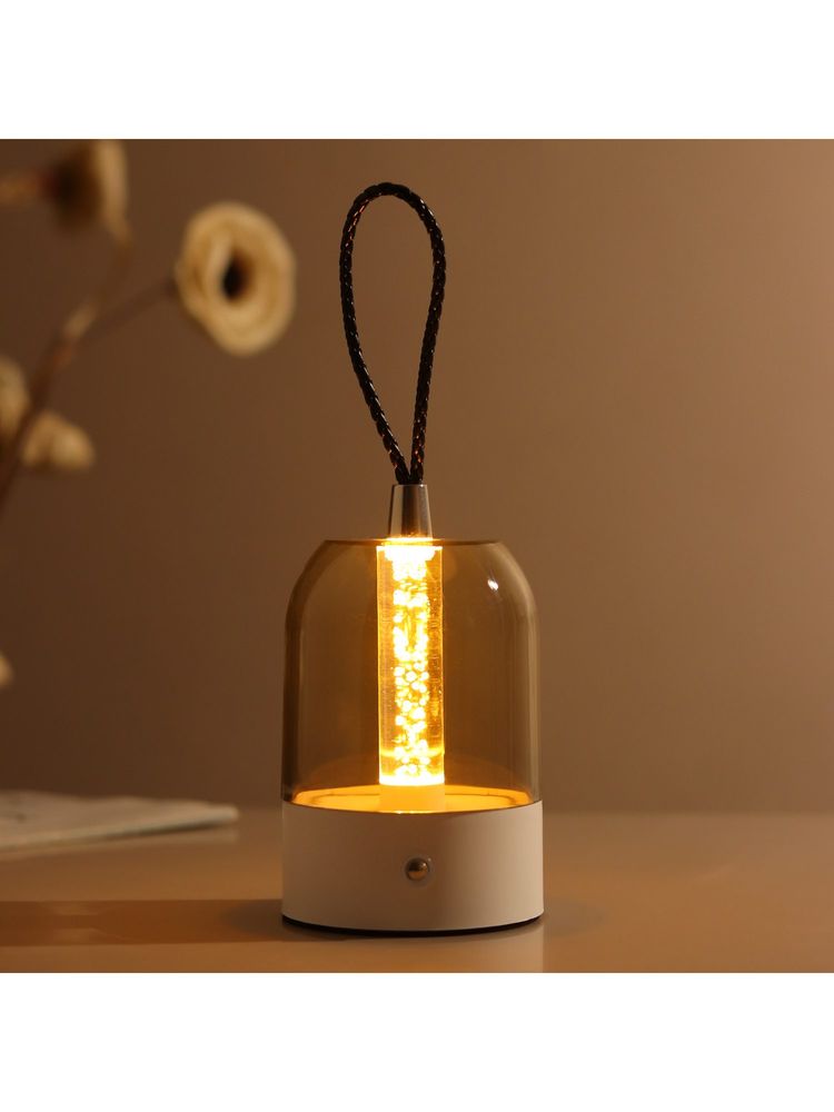 De Maison Decor White Koko Glow Lamp-image-1