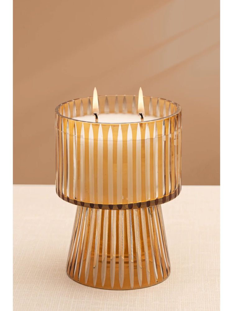 DOFT Gold Luxe Vitara Footed Candle-picture-7
