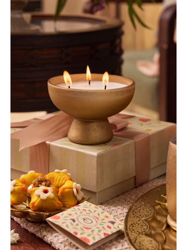 DOFT Golden Hour Footed Bowl Candle-picture-26