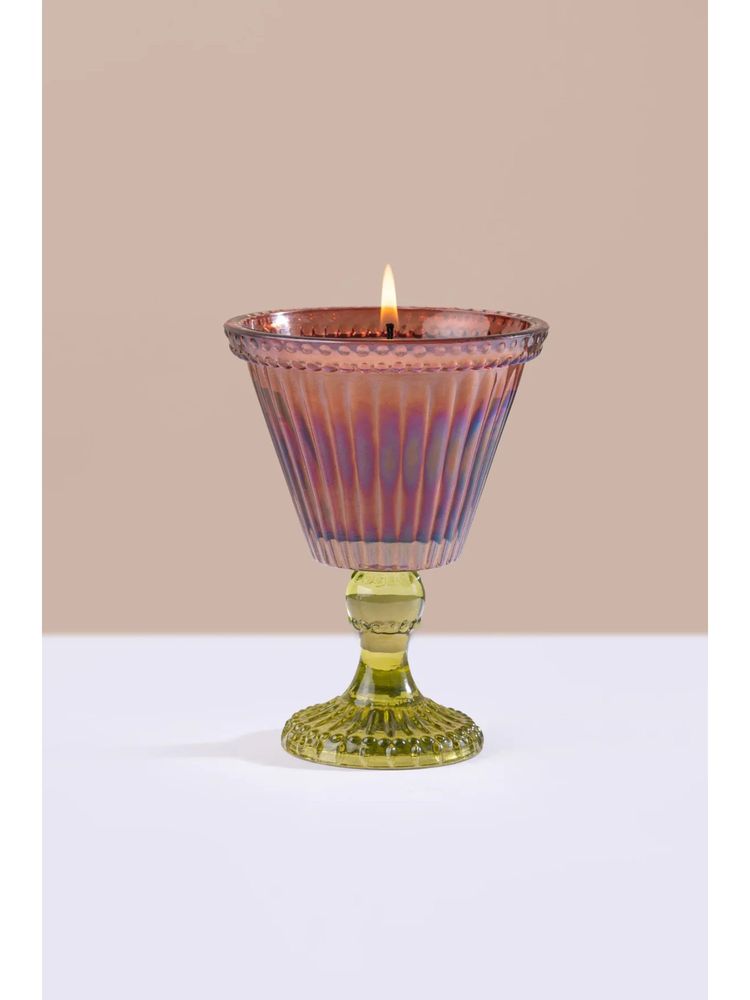 DOFT Brown Sundae Footed Candle-picture-4