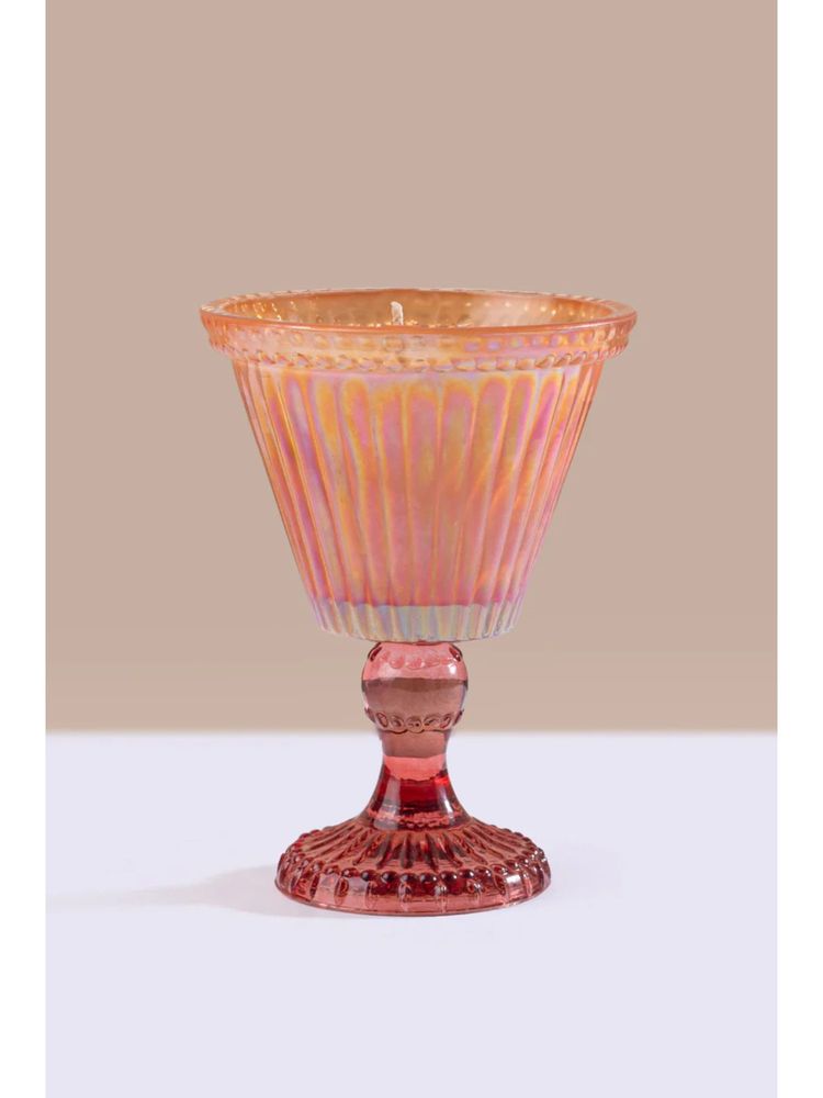 DOFT Peach Sundae Footed Candle-picture-16