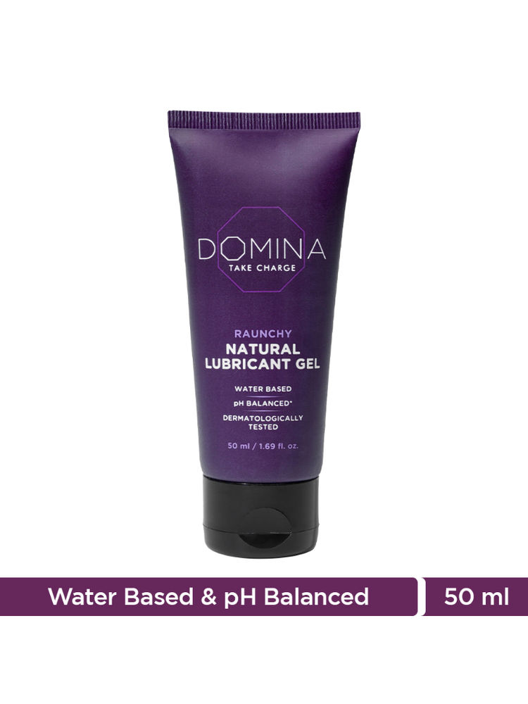 Pee Safe Domina Take Charge Raunchy Water Based Natural Lubricant Gel