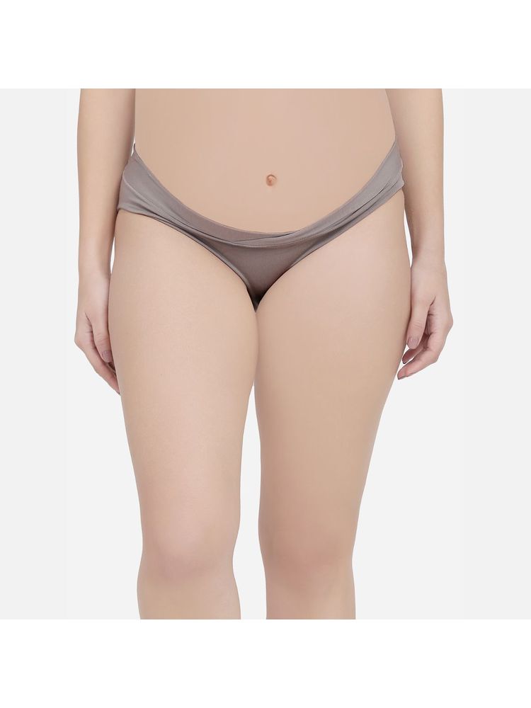 Mamma Presto Low Rise Maternity Panty - Grey-picture-21
