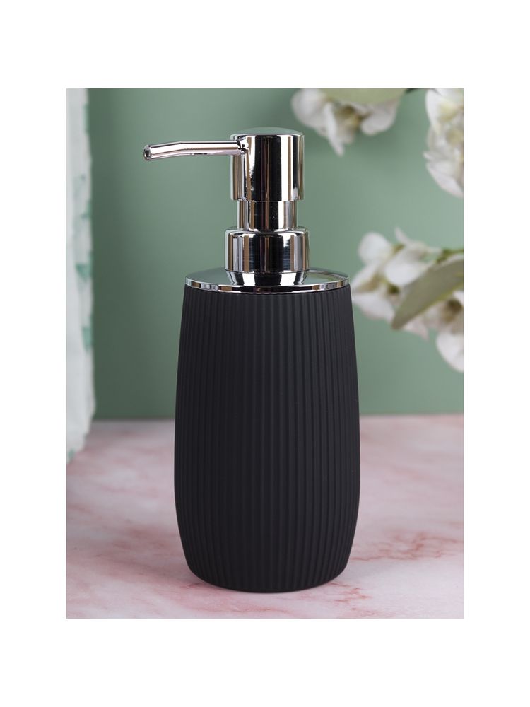 Voncasa Soap Dispenser Black-image-7