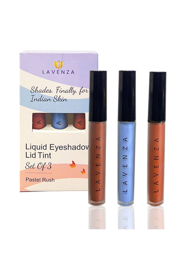 LAVENZA Liquid Eyeshadow Lid Tint Set of 3-picture-20