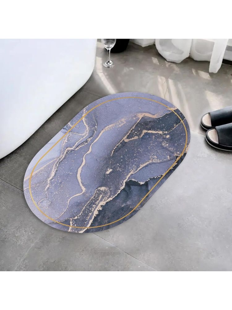 Kuber Industries Bath Mat | PVC Bathroom Mat | Shower Bath Mat | Floor Tub Mat | CF-220815 | Multi