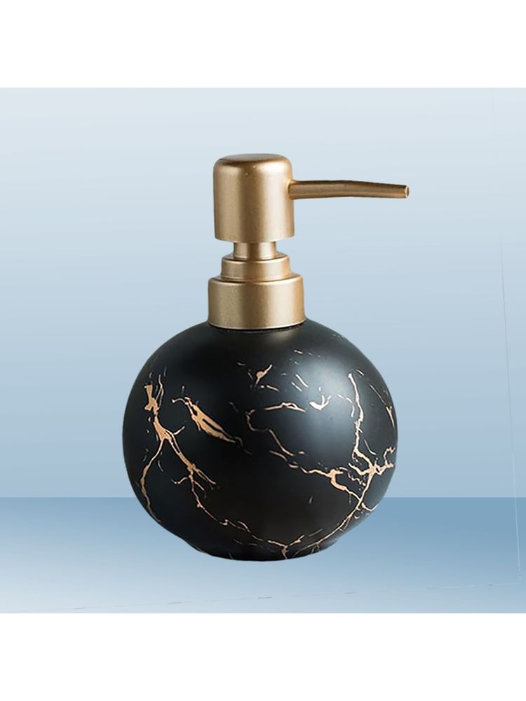 Kuber Industries Liquid Soap, Handwash Soap, Soap Dispenser for Wash Basin |300 ml | Black-picture-10