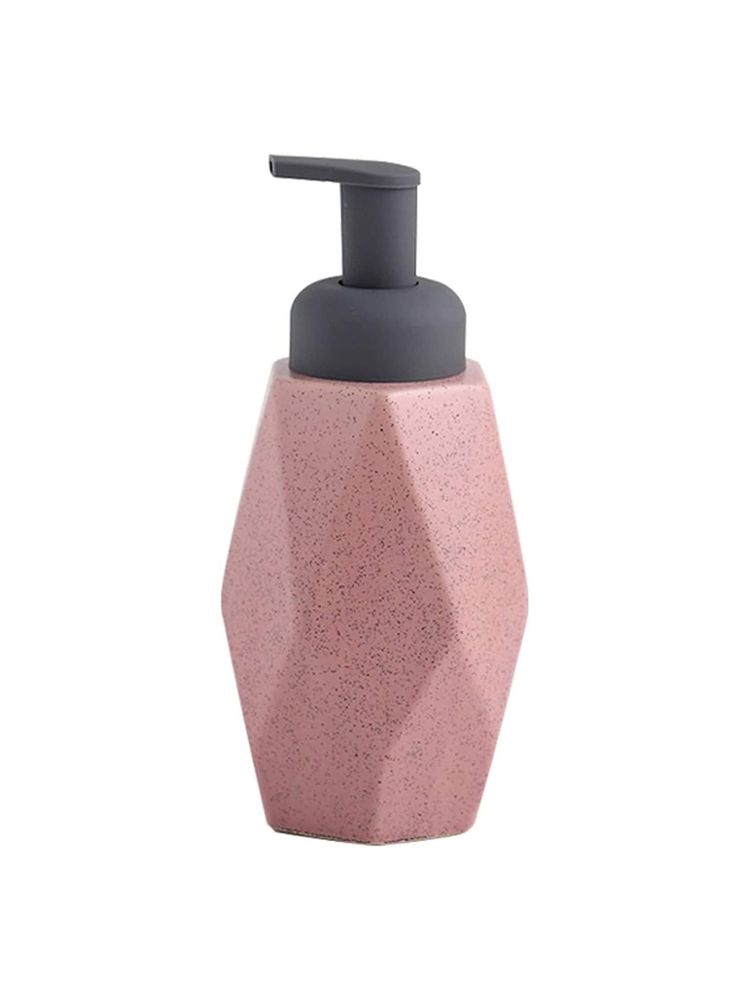 Kuber Industries Liquid Soap, Handwash Soap, Soap Dispenser for Wash Basin | 400 ml | Pink-image-45