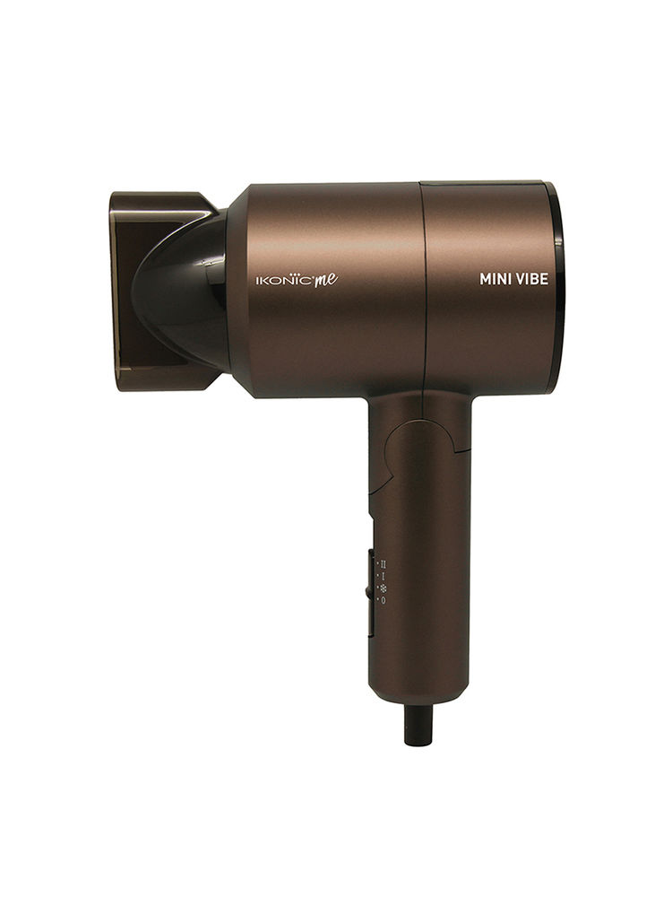 Ikonic Me Mini Vibe Hair Dryer - Coffee