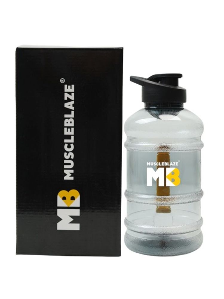 MuscleBlaze Gallon Water Bottle With Blender Ball