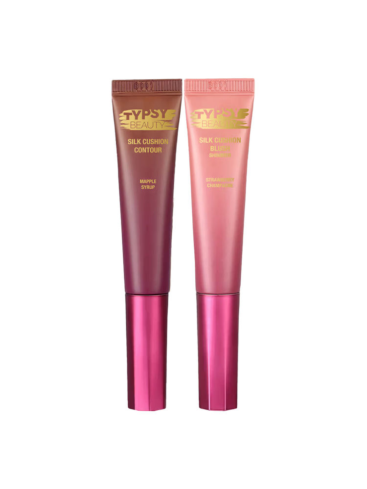 Typsy Beauty Silk Cushion Bestseller Blush & Contour Combo-picture-25